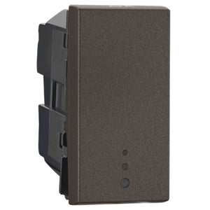 Legrand Myrius Nextgen SP Switch With Indicator 1Way 1M 25A Charcoal Grey 6794 16 