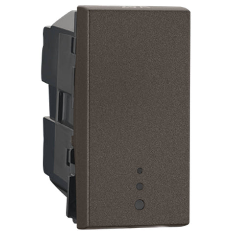 Legrand Myrius Nextgen SP Switch With Indicator 1Way 1M 25A Charcoal Grey 6794 16 