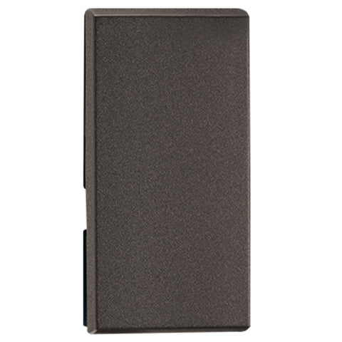 Legrand Myrius Nextgen Push Button SP 1Way 1M 6A Charcoal Grey 6794 18 