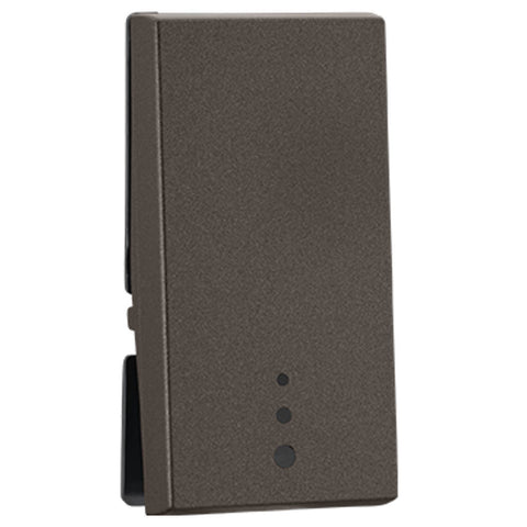 Legrand Myrius Nextgen Push Button With Indicator 1Way 1M 6A Charcoal Grey 6794 19 
