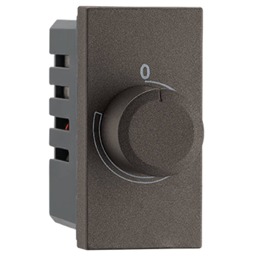 Legrand Myrius Nextgen Rotary Light Dimmer 400W 1M Charcoal Grey 6794 36 