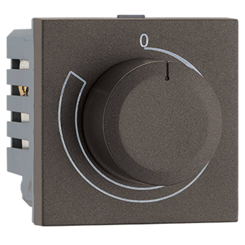 Legrand Myrius Nextgen Rotary Light Dimmer 500W 2M Charcoal Grey 6794 37 