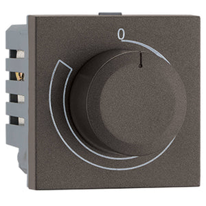 Legrand Myrius Nextgen Rotary Light Dimmer 500W 2M Charcoal Grey 6794 37 