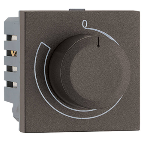 Legrand Myrius Nextgen Rotary Light Dimmer 500W 2M Charcoal Grey 6794 37 