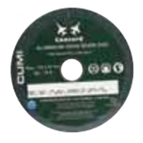 Cumi Concord Resin Sander Disc 125mm 5 Inch 