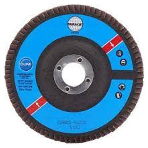 Cumi Duracut Flap Disc 100mm 