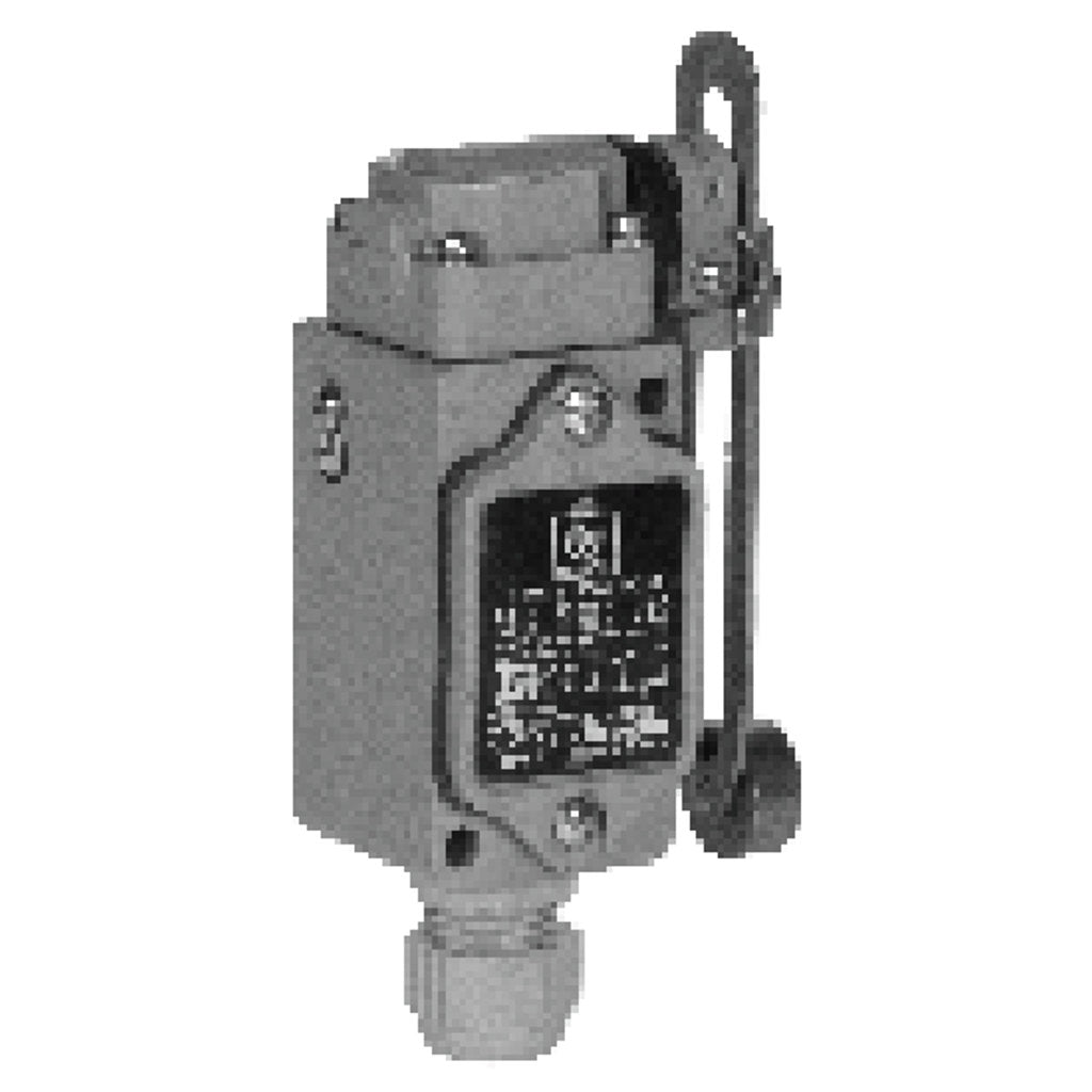 BCH Heavy Duty Limit Switch With Roller Lever Screw Terminal 1NO+1NC