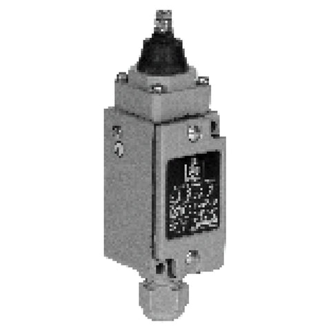 BCH Heavy Duty Limit Switch With Push Button Precabled 1NO+1NC 