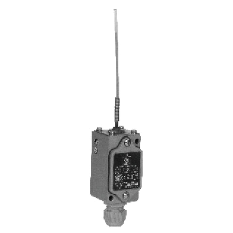 BCH Heavy Duty Limit Switch With Cat Whisker Screw Terminal 2NO+2NC 