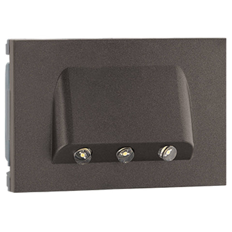 Legrand Myrius Nextgen Skirting Light With Warm Led 3M Charcoal Grey 6794 48 