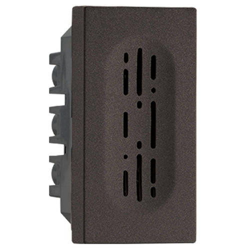 Legrand Myrius Nextgen Buzzer 1M Charcoal Grey 6794 50 
