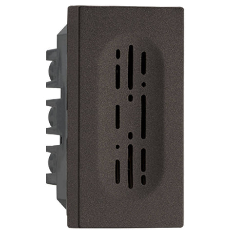 Legrand Myrius Nextgen Buzzer 1M Charcoal Grey 6794 50 