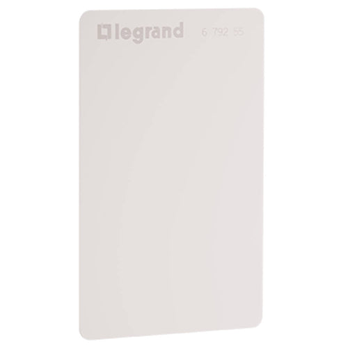 Legrand Myrius Nextgen Credit Card Size Key Fob 2M White 6792 55 