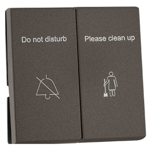 Legrand Myrius Nextgen DND & CMR (Inside) 2M Charcoal Grey 6794 55 