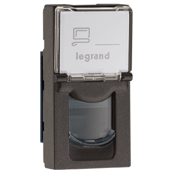 Buy Legrand Myrius Nextgen RJ45 UTP Cat 6 Tooless With Shutter 1M ...