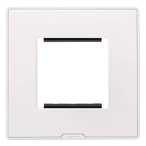 Legrand Myrius Nextgen Plate With Frame 2M White 6795 02 