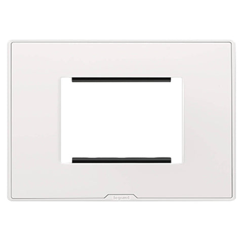 Legrand Myrius Nextgen Plate With Frame 3M White 6795 03 