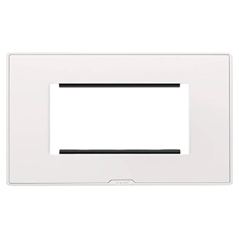 Legrand Myrius Nextgen Plate With Frame 4M White 6795 04 