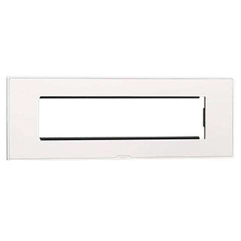 Legrand Myrius Nextgen Plate With Frame 8M White 6795 08 