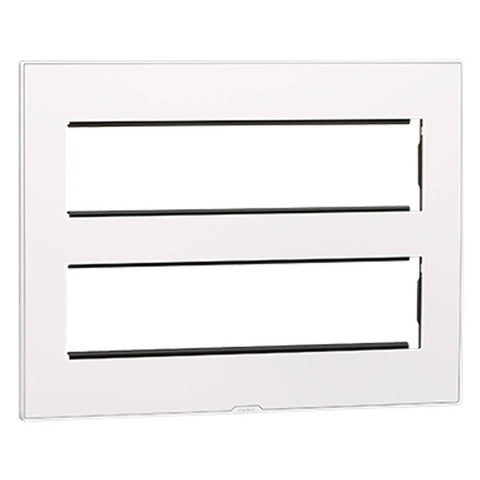 Legrand Myrius Nextgen Plate With Frame 16M White 6795 16 