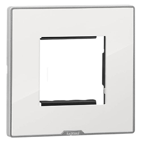 Legrand Myrius Nextgen Plate With Frame 2M Ice White 6795 22 