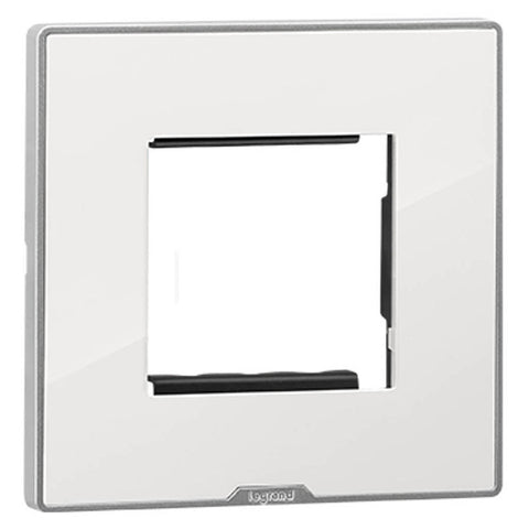 Legrand Myrius Nextgen Plate With Frame 2M Ice White 6795 22 
