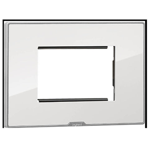 Legrand Myrius Nextgen Plate With Frame 3M Ice White 6795 23 