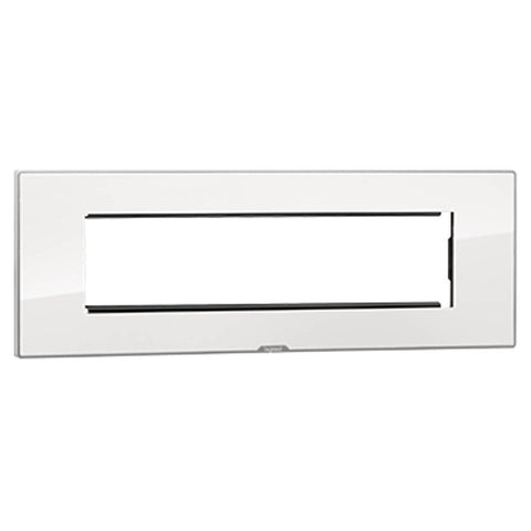 Legrand Myrius Nextgen Plate With Frame 8M Ice White 6795 28 