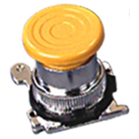 BCH Oil Tight Push Button & Indicating Light With Actuator Standard Mushroom Head 30.5mm 