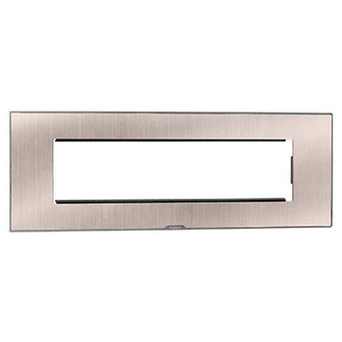 Legrand Myrius Nextgen Plate With Frame 8M Pearl Champagne 6795 68 