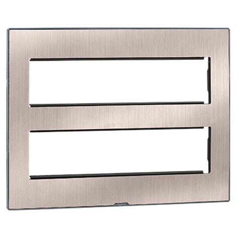 Legrand Myrius Nextgen Plate With Frame 16M Pearl Champagne 6795 76 