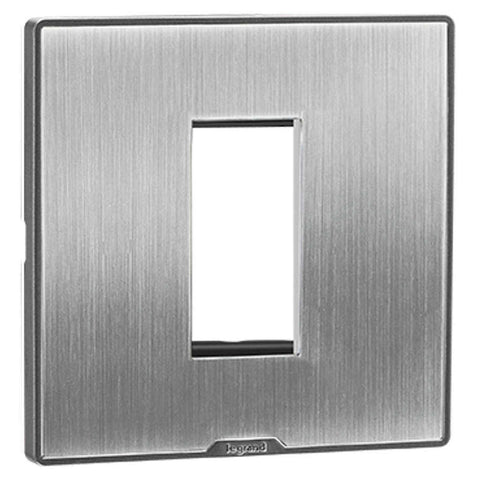 Legrand Myrius Nextgen Plate With Frame 1M Sonic Silver 6795 81 