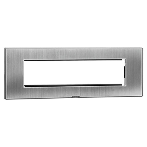Legrand Myrius Nextgen Plate With Frame 8M Sonic Silver 6795 88 