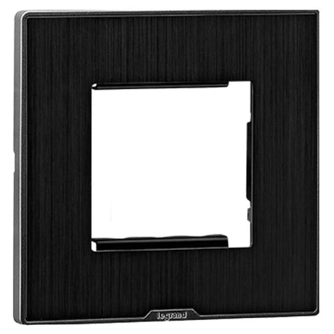 Legrand Myrius Nextgen Plate With Frame 2M Dark Fade 6796 02 