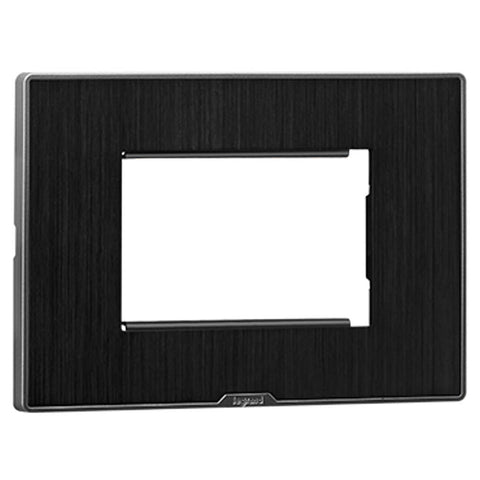 Legrand Myrius Nextgen Plate With Frame 3M Dark Fade 6796 03 