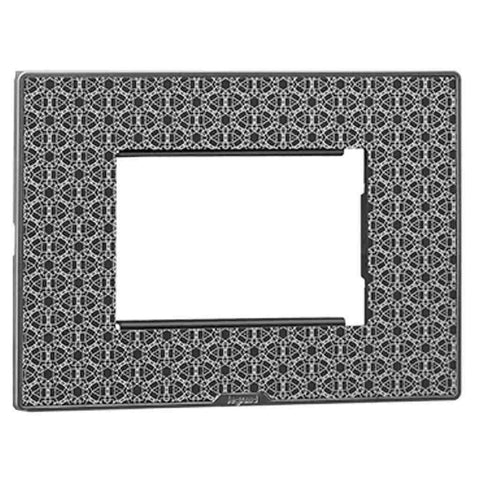 Legrand Myrius Nextgen Plate With Frame 3M Interlude 6796 23 