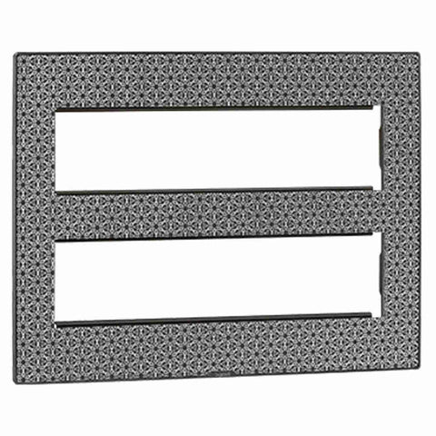 Legrand Myrius Nextgen Plate With Frame 16M Interlude 6796 36 