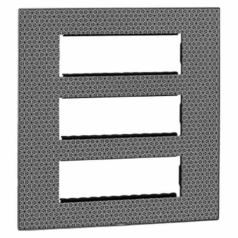 Legrand Myrius Nextgen Plate With Frame 18M Interlude 6796 38 
