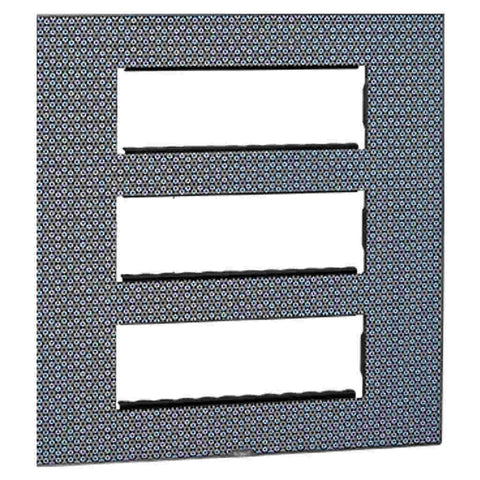 Legrand Myrius Nextgen Plate With Frame 18M Trinity 6796 58 