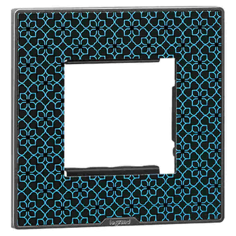 Legrand Myrius Nextgen Plate With Frame 2M Luminar 6796 62 