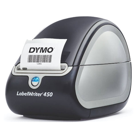 Dymo Label Writer 450 Direct Thermal Label Printer LW-450 Black 