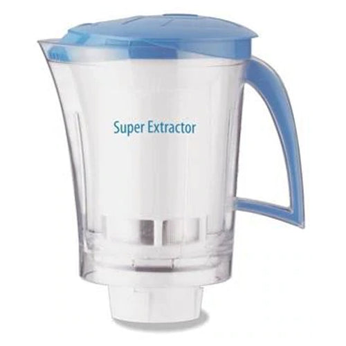 Preethi Super Extractor Leaf Jar 1.5 Litre Blue 