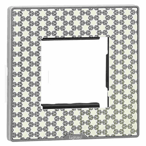 Legrand Myrius Nextgen Plate With Frame 2M Stellar 6796 82 