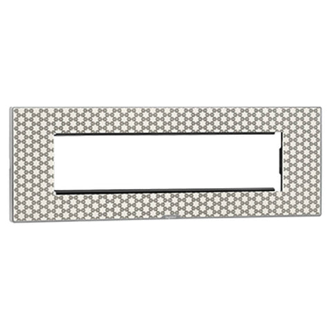 Legrand Myrius Nextgen Plate With Frame 8M Stellar 6796 88 