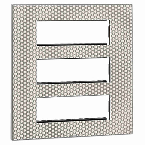 Legrand Myrius Nextgen Plate With Frame 18M Stellar 6796 98 