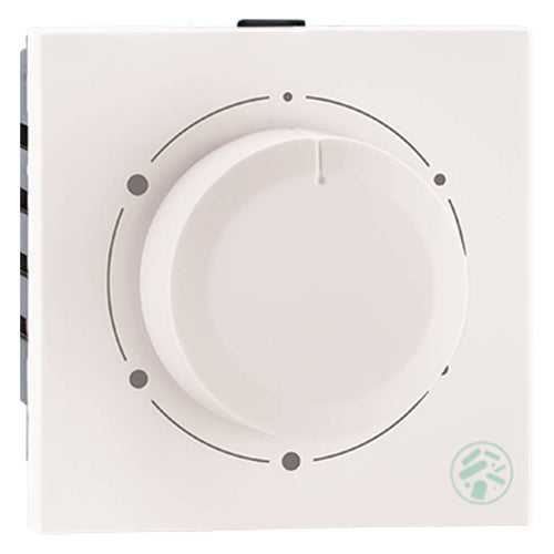 Legrand Myrius Nextgen Fan Regulator 360 Degree 120W 2M White Antibacterial White 6793 25 