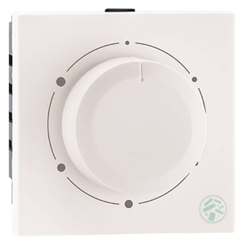Legrand Myrius Nextgen Fan Regulator 360 Degree 120W 2M White Antibacterial White 6793 25 