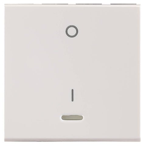 Legrand Arteor Switch With Indicator DP 1Way 2M 20A White 5734 54 
