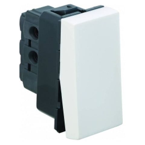 Legrand Arteor Push Button SP 1Way 1M 6A White 5734 04 