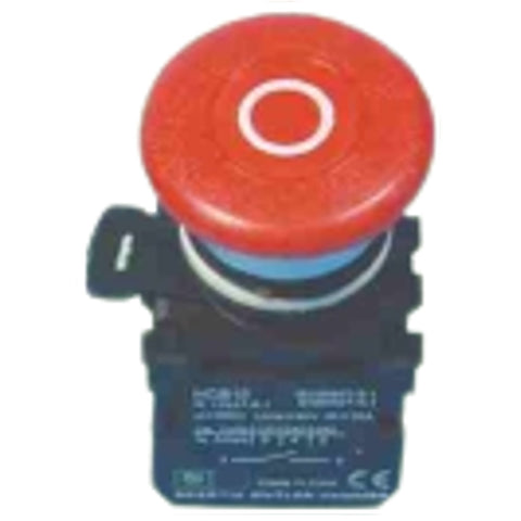 BCH Flexi22 Push Button Actuators With Mounting Adaptor Mushroom Head 28mm Momentary 22.5mm 